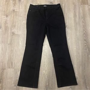 Liz Claiborne Woman Dark Navy Stretch Jeans | Plus Size Denim | 14W